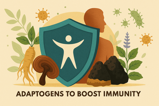 Adaptogens for Enhanced Immune Function: Supporting Your Body’s Natural Defenses Against Pathogens and Stress
