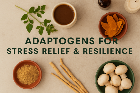 Adaptogens Unveiled: Your Complete Guide to Natural Stress Relief, Resilience & Enhanced Performance