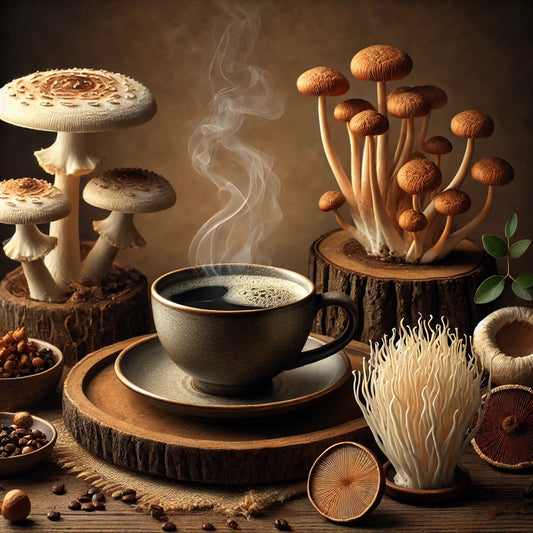Discover the Perfect Black Tea Alternative: Mushroom Coffee and More