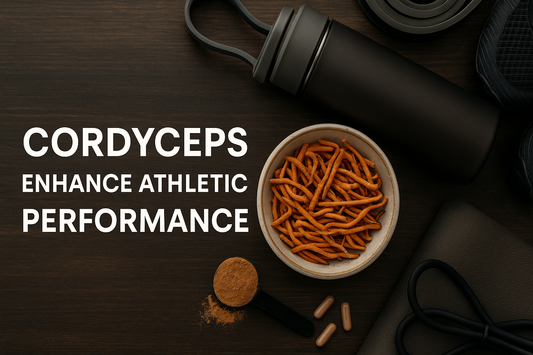 Cordyceps Mushroom: The Athlete's Ally for Superior Endurance, Stamina, and Oxygen Utilization