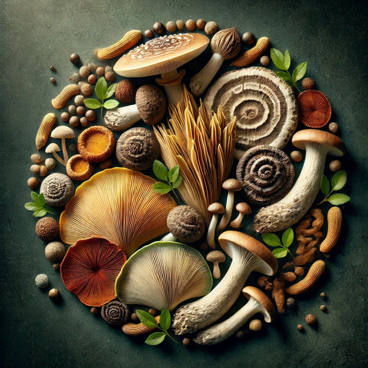Power of Functional Mushrooms: The Benefits of Lion’s Mane, Turkey Tail, Reishi, Chaga, and Cordyceps