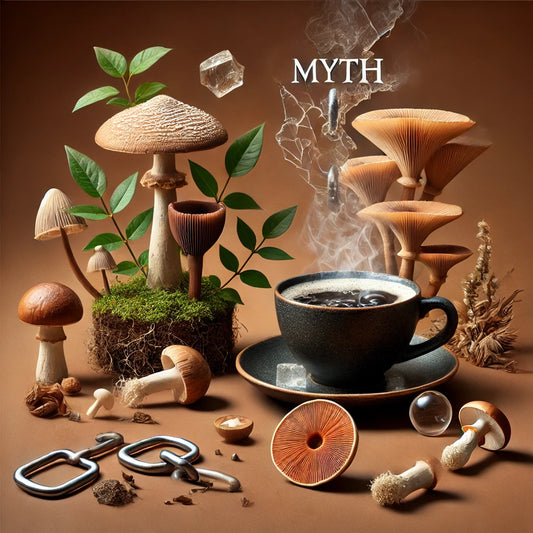 Mushroom Coffee Myths Debunked