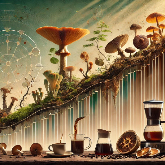 The Rise of Mushroom Coffee: Brief History
