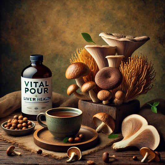 Unlocking the Power of Mushrooms for Liver Health