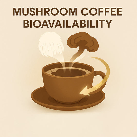 Mushroom Coffee Bioavailability: Are You Absorbing All the Benefits?