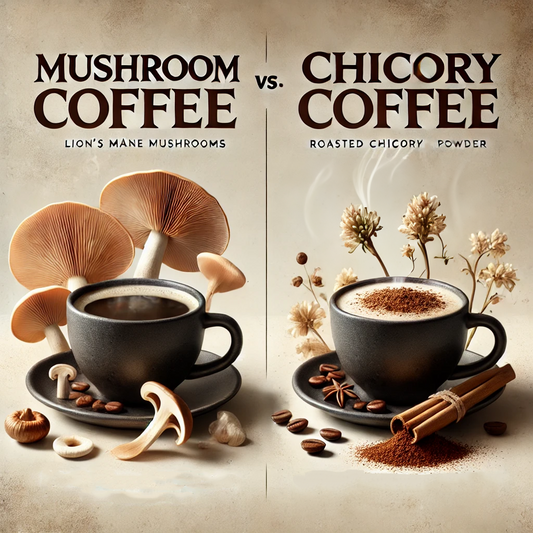 Mushroom Coffee vs. Chicory: What’s the Difference?