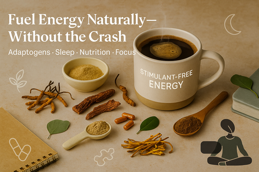 Beyond Caffeine: Sustainable Strategies and Natural Compounds for Boosting Mental and Physical Energy Long-Term