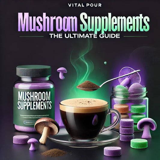 Mushroom Supplements: Choosing the Right Form for Your Health Goals