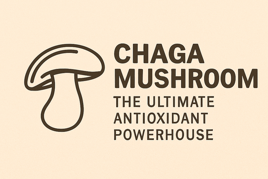 Chaga Mushroom: The Ultimate Antioxidant Powerhouse - Complete Analysis of ORAC Values, Health Benefits, and Scientific Research (2025)