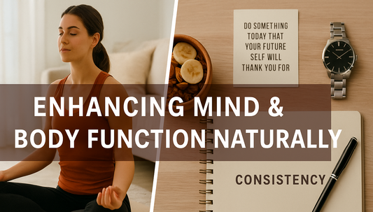 Peak Performance Naturally: A Holistic Guide to Enhancing Mind and Body Function