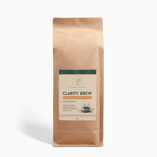 Clarity Brew Mushroom Coffee
