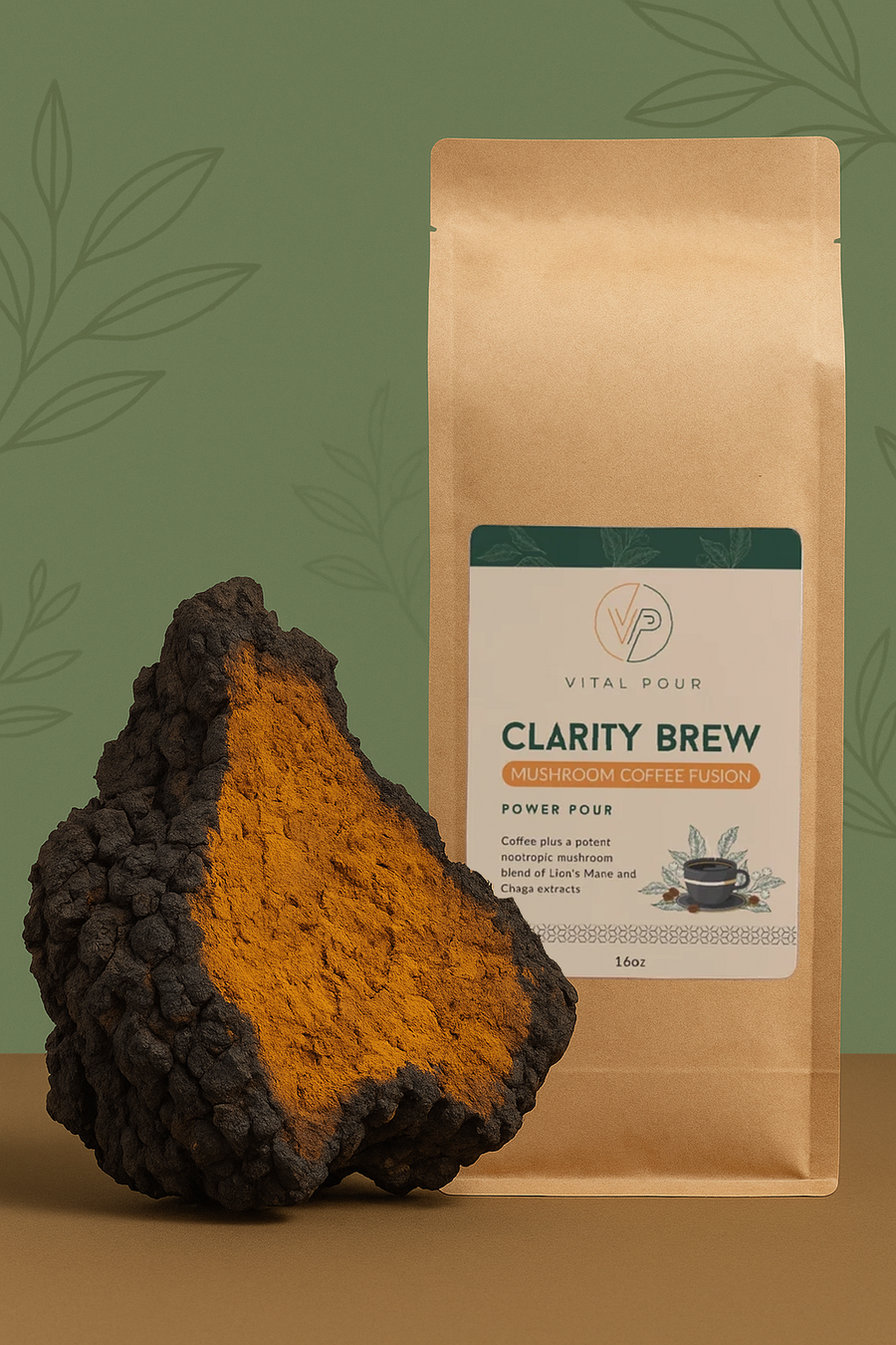 Chaga Mushroom