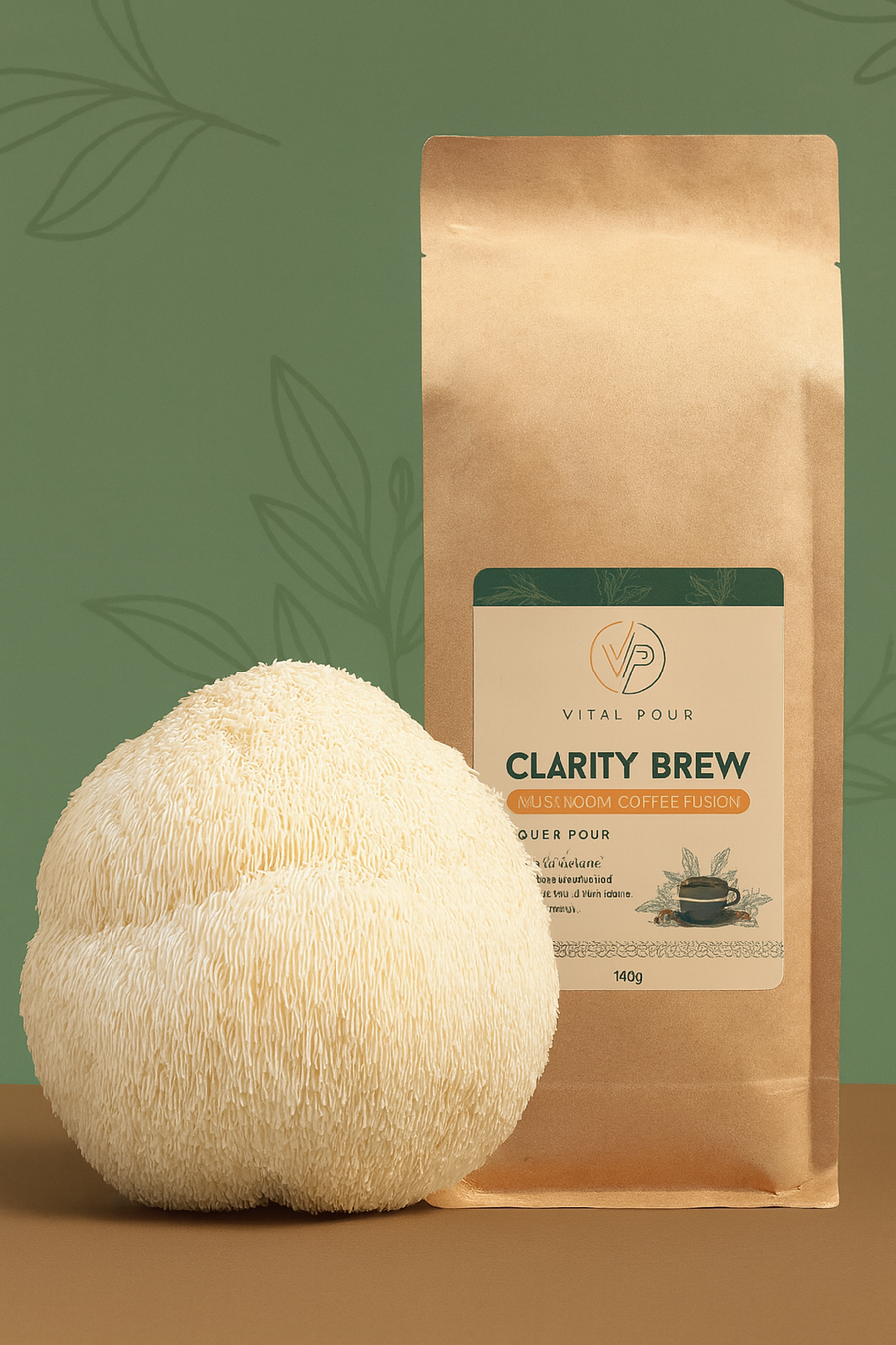 Lion's Mane Mushroom