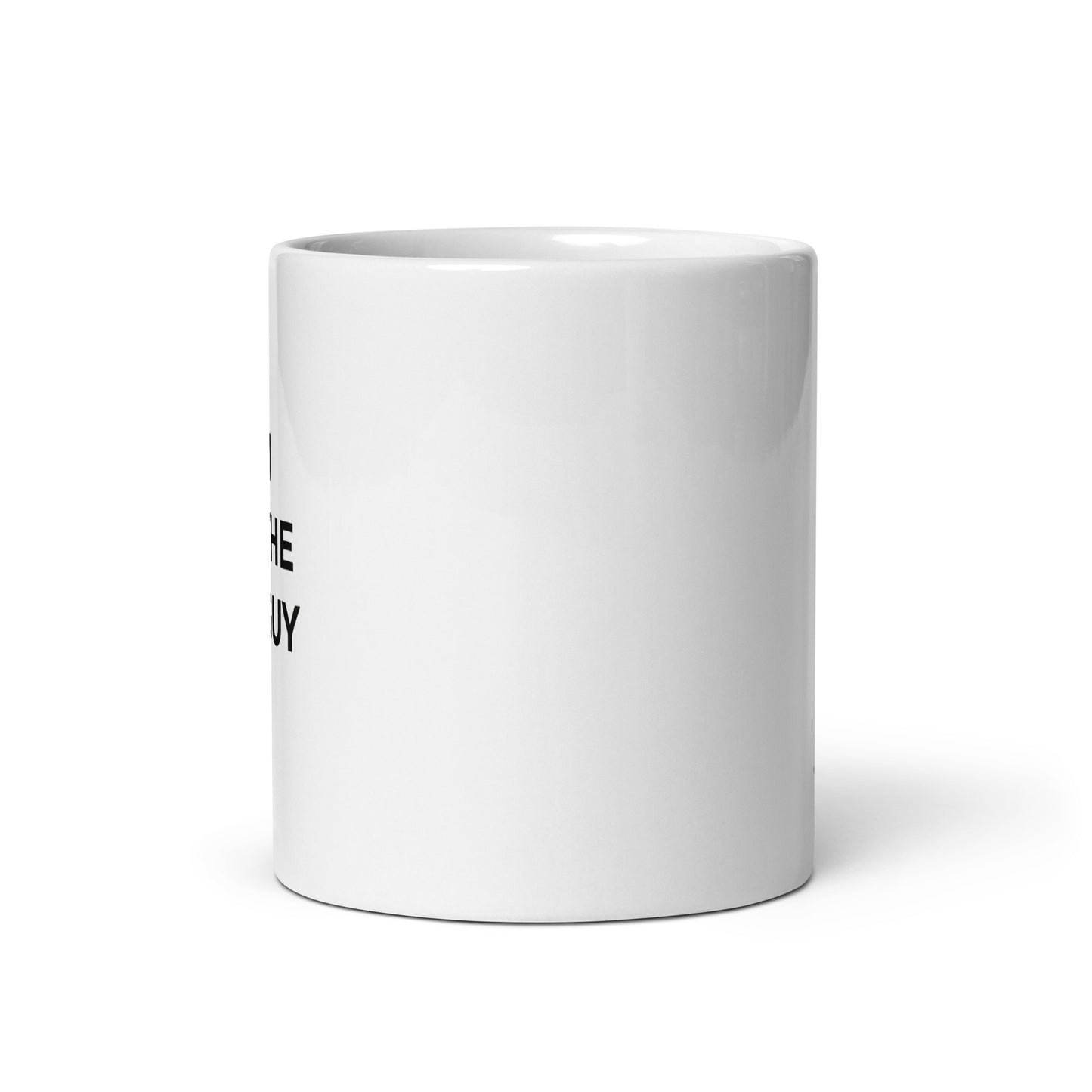 Fungi for the Fun Guy - 11 oz White Mushroom Coffee Mug