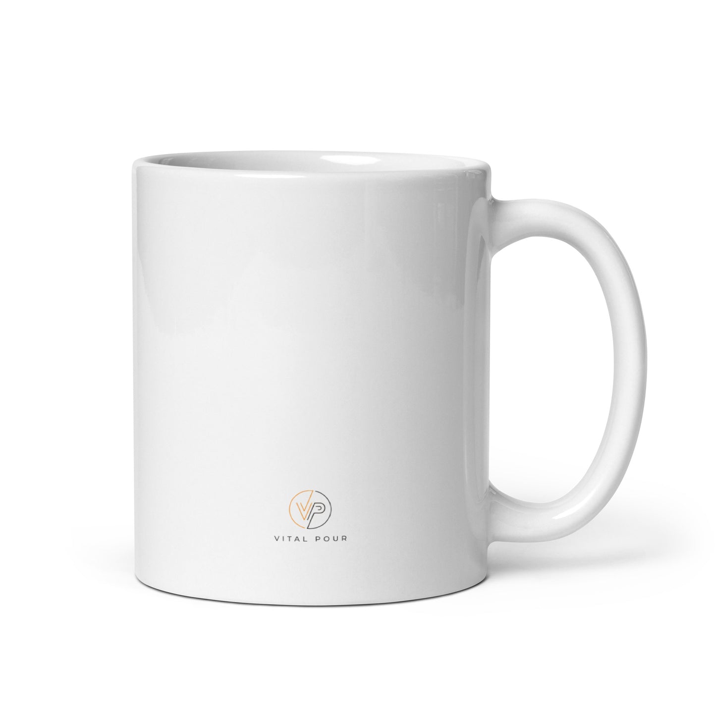 Fungi for the Fun Guy - 11 oz White Mushroom Coffee Mug