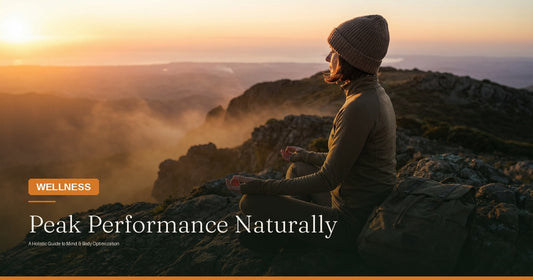 Peak Performance Naturally: A Holistic Guide to Mind & Body Optimization