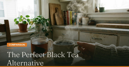 Discover the Perfect Black Tea Alternative: Mushroom Coffee and More