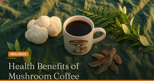The Health Benefits of Mushroom Coffee