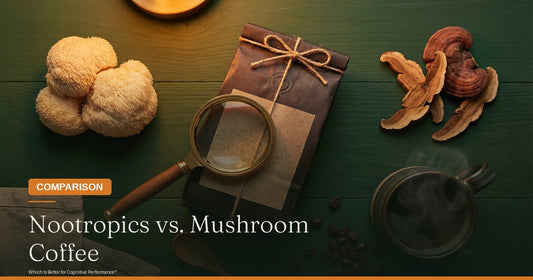 Nootropics vs. Mushroom Coffee: Which is Better for Peak Cognitive Performance?