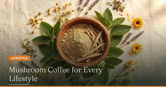 Mushroom Coffee for Diverse Lifestyles: Tailoring Benefits for Athletes, Busy Professionals, Students, and Creatives