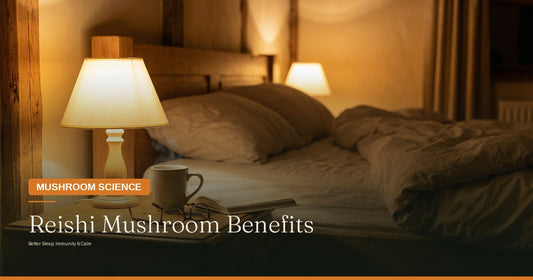 Reishi Mushroom Benefits: Unlock Better Sleep, Stress Relief & Immune Support