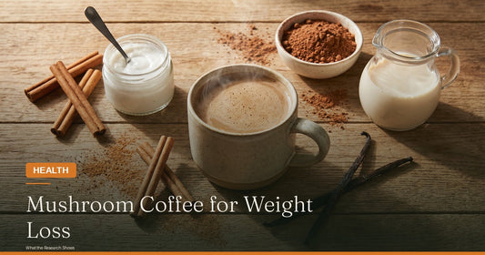 Does Mushroom Coffee Help You Lose Weight?