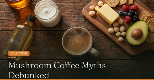 Mushroom Coffee Myths Debunked
