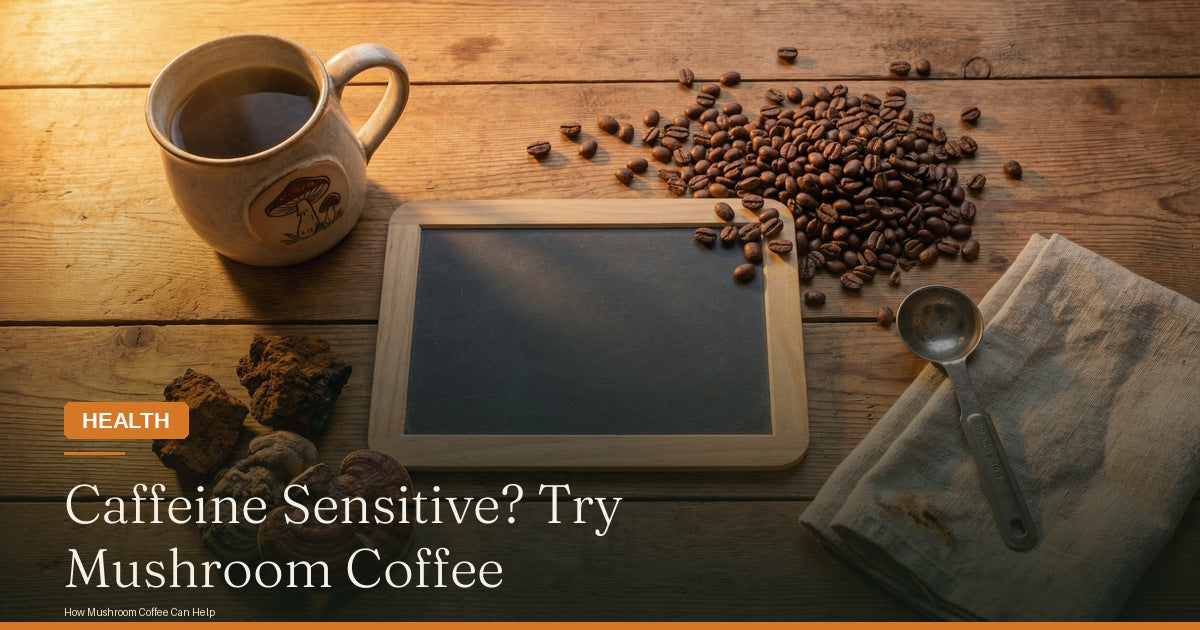 Are You Caffeine Sensitive? How Mushroom Coffee Can Help You Thrive ...