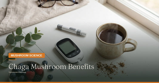 Chaga Mushroom Benefits: The Antioxidant Powerhouse Explained