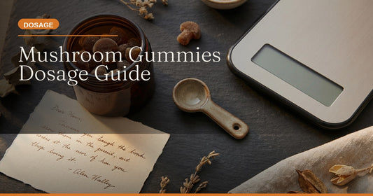 Mushroom Gummies Dosage Guide: How Many Should You Take Per Day?