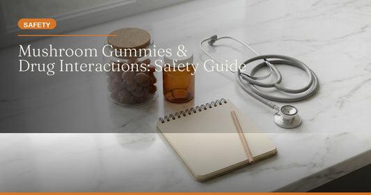 Mushroom Gummies and Drug Interactions: A Complete Safety Guide