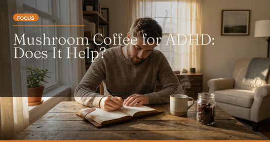 Mushroom Coffee for ADHD: Does This Natural Brew Actually Help?