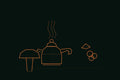 Mushroom Coffee in a Percolator: Why Cycling It Twenty Times Doesn't Multiply What Gets Through