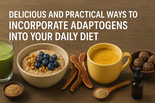 How to Add Adaptogens to Your Daily Routine: Recipes, Teas & Practical Tips