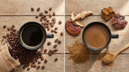 Mushroom Coffee vs. Regular Coffee: Which Is Better for You?