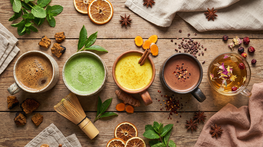 Best Mushroom Coffee Alternatives: Matcha, Yerba Mate & More for Healthy Energy