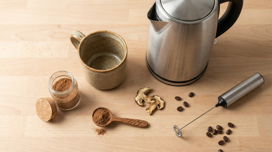 How to Make Mushroom Coffee at Home: Recipes & Tips for a Healthier Brew