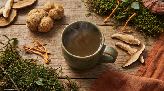 Mushroom Coffee: The Ultimate Guide to Benefits, Risks & How It Works