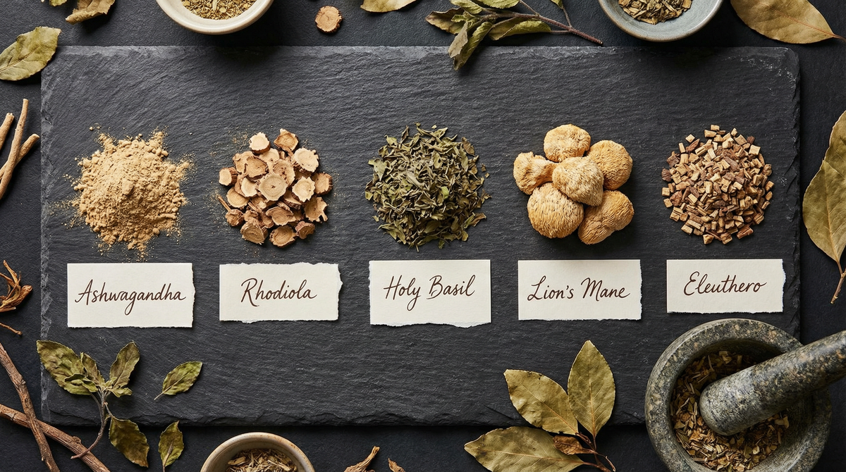 What Are Adaptogens? A Complete Guide to Nature's Stress Fighters ...