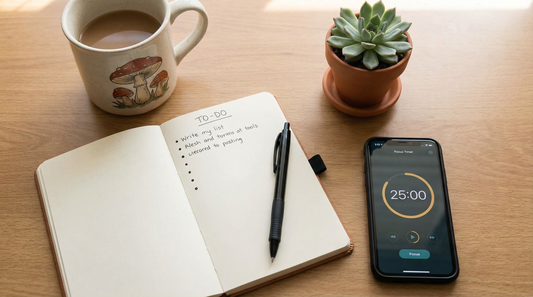 Mushroom Coffee for Focus and Productivity: A Practical Guide