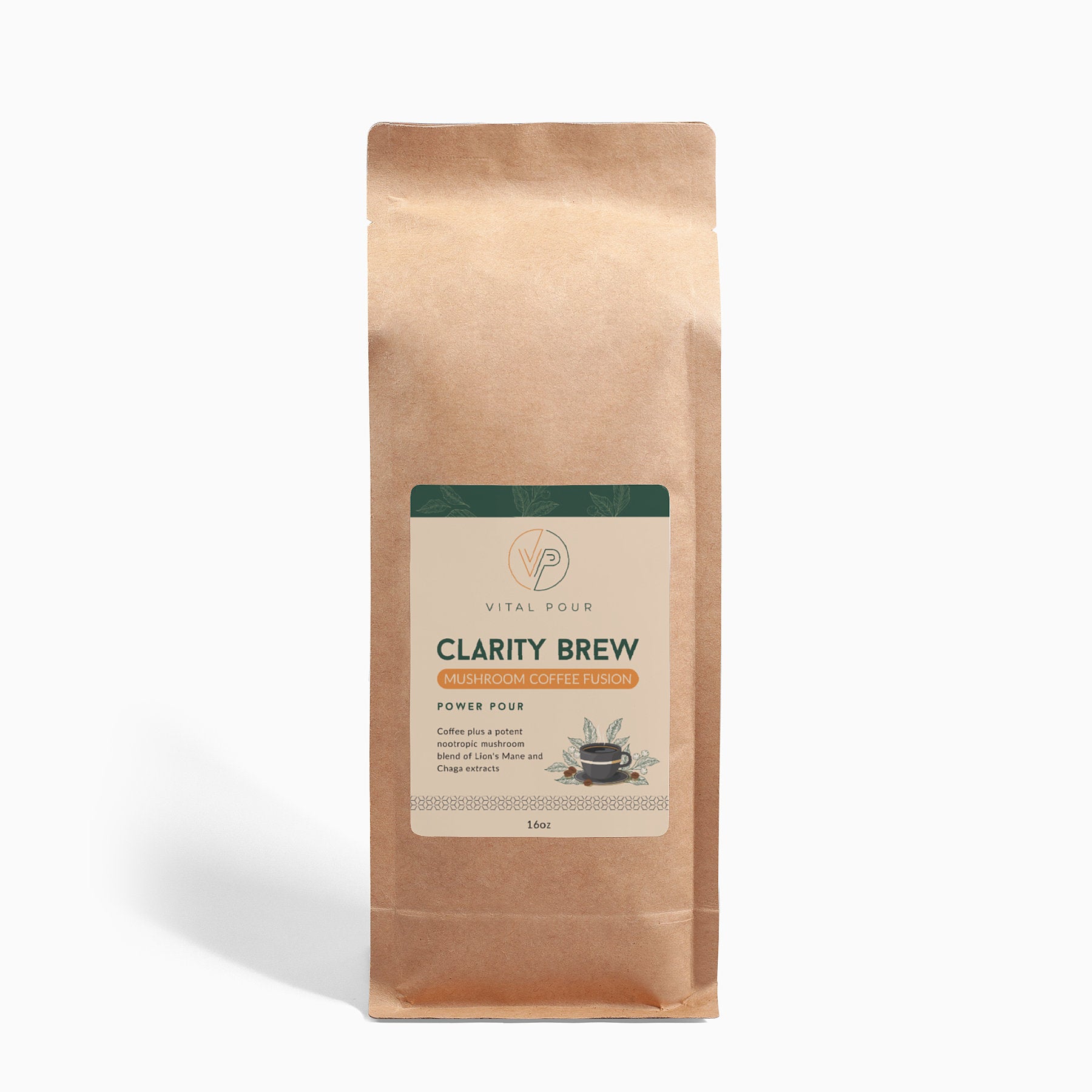 Clarity Brew Mushroom Coffee