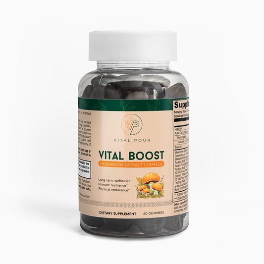 Vital Boost Gummies - 60 ct