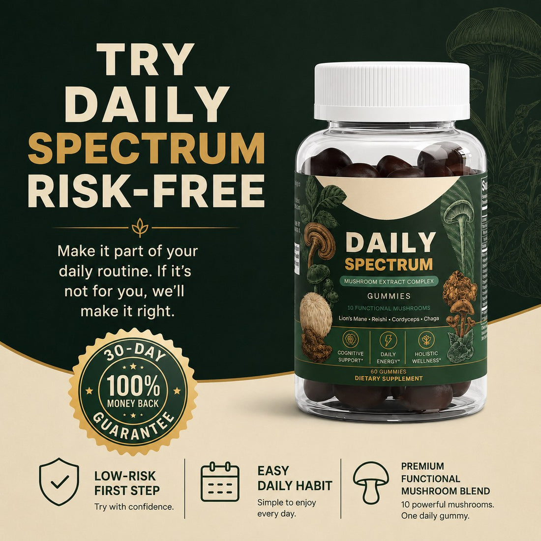 Try Daily Spectrum risk-free — 30-day money-back guarantee