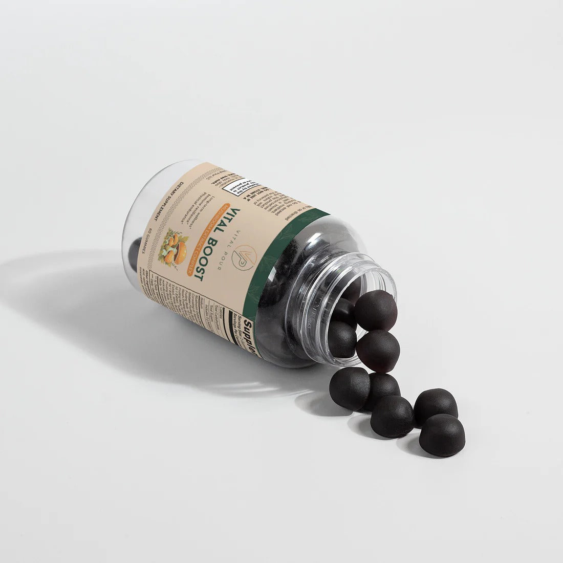 Vital Boost mushroom gummies